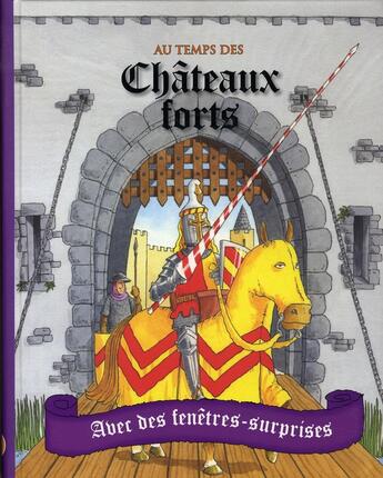 Couverture du livre « Châteaux forts » de Pam Beasant et Mike Phillips aux éditions Parragon