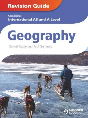 Couverture du livre « Cambridge International A and AS Level Geography Revision Guide ePub » de Guiness Paul aux éditions Hodder Education Digital