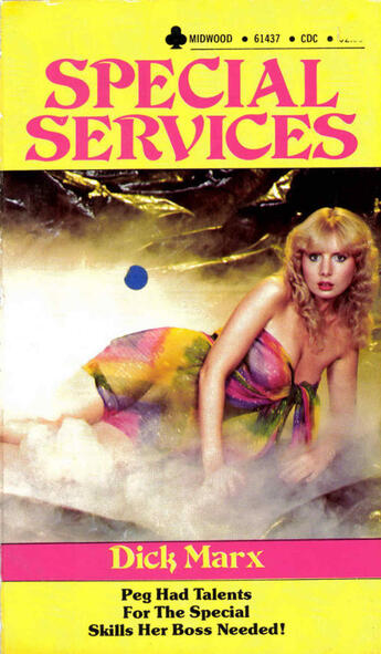 Couverture du livre « Special Services » de Dick Marx aux éditions Disruptive Publishing