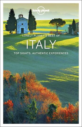 Couverture du livre « Best of ; Italy (2e édition) » de Collectif Lonely Planet aux éditions Lonely Planet France