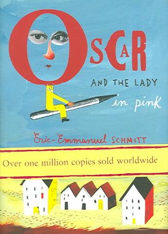 Couverture du livre « Oscar and the Lady in Pink » de Éric-Emmanuel Schmitt aux éditions Atlantic Books