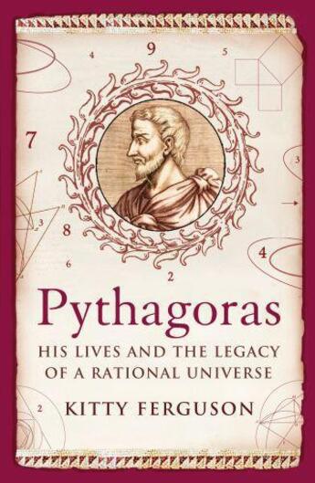 Couverture du livre « Pythagorus » de Kitty Ferguson aux éditions Icon Books Digital