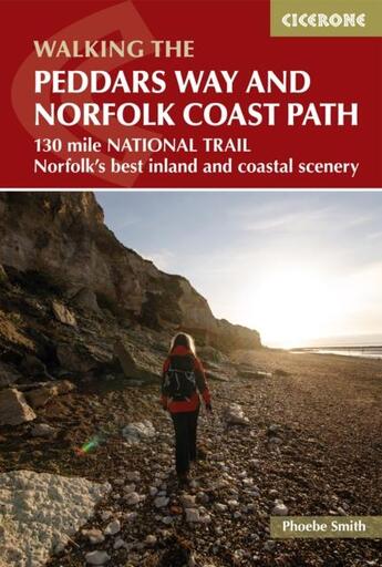 Couverture du livre « THE PEDDARS WAY AND NORFOLK COAST PATH - 2ND EDITION » de Pheobe Smith aux éditions Cicerone Press