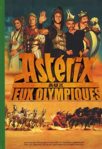 Couverture du livre « Astérix aux jeux olympiques » de Claude Carre aux éditions Hachette Jeunesse