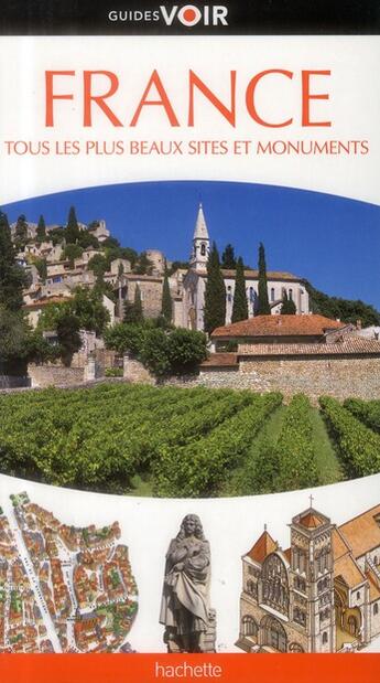 Couverture du livre « Guides voir ; France » de  aux éditions Hachette Tourisme