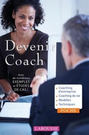 Couverture du livre « Devenir coach » de  aux éditions Larousse