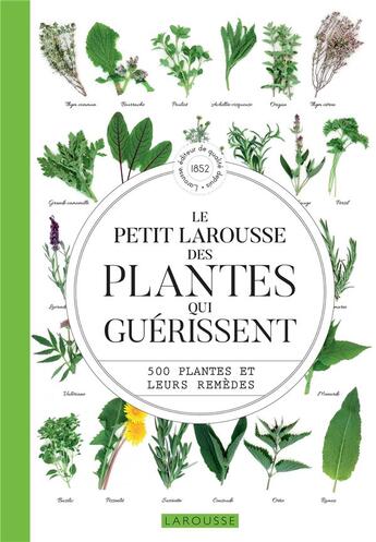 Couverture du livre « Le petit Larousse des plantes qui guérissent ; 500 plantes et leurs remèdes » de Francois Couplan et Thierry Folliard et Gerard Debuigne aux éditions Larousse