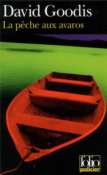 Couverture du livre « La pêche aux avaros » de David Goodis aux éditions Gallimard