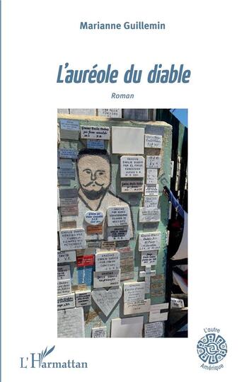 Couverture du livre « L'auréole du diable » de Marianne Guillemin aux éditions L'harmattan