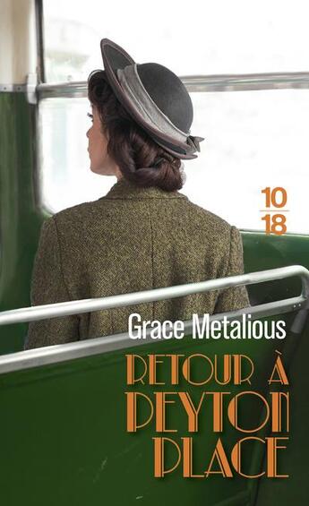 Couverture du livre « Retour à Peyton place » de Metalious Grace aux éditions 10/18