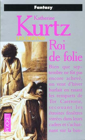 Couverture du livre « Roi de folie » de Katherine Kurtz aux éditions Pocket