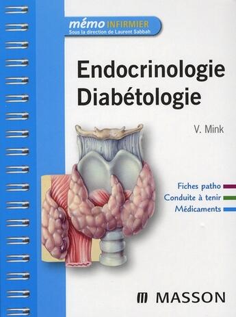 Couverture du livre « Endocrinologie » de Valentine Mink aux éditions Elsevier-masson