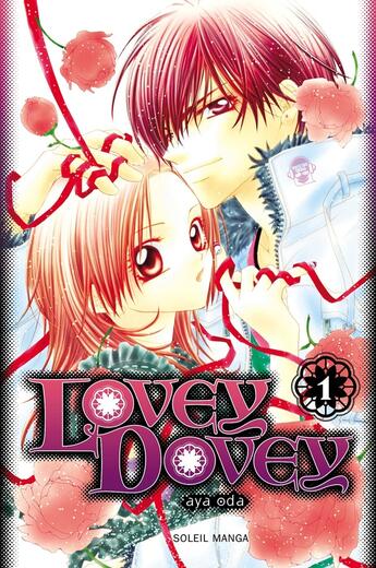 Couverture du livre « Lovey dovey Tome 1 » de Oda aux éditions Soleil