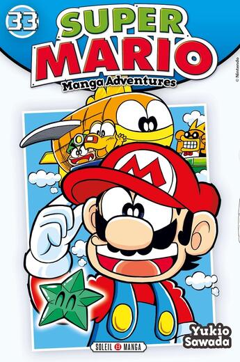 Couverture du livre « Super Mario ; manga adventures Tome 33 » de Yukio Sawada aux éditions Soleil