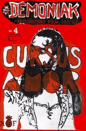 Couverture du livre « Démoniak t.4 ; cursus amor » de  aux éditions Fremok