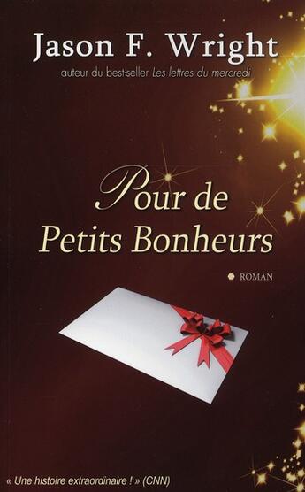 Couverture du livre « Pour de petits bonheurs » de Wright-J aux éditions City