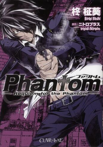 Couverture du livre « Phantom t.3 » de Masaki Hiragi aux éditions Clair De Lune