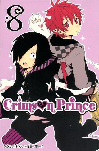 Couverture du livre « Crimson prince Tome 8 » de Souta Kuwahara aux éditions Ki-oon