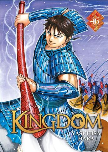 Couverture du livre « Kingdom t.46 » de Yasuhisa Hara aux éditions Meian