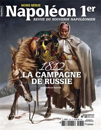 Couverture du livre « La campagne de russie 1812 » de Griffon De Pleinevil aux éditions Soteca