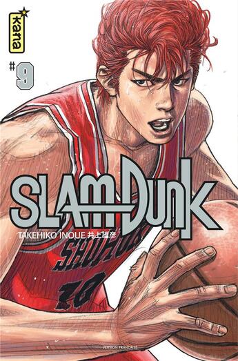 Couverture du livre « Slam dunk - star edition Tome 9 » de Takehiko Inoue aux éditions Kana