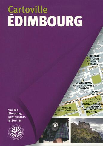 Couverture du livre « Edimbourg » de  aux éditions Gallimard-loisirs