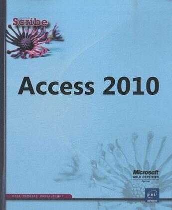 Couverture du livre « Access 2010 ; aide-mémoire » de  aux éditions Eni