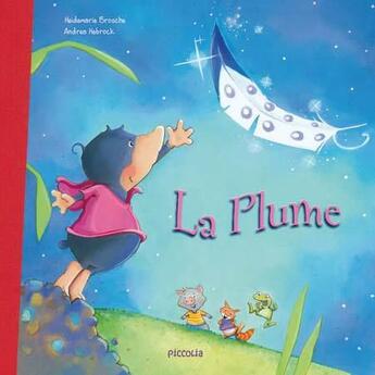 Couverture du livre « La plume » de  aux éditions Piccolia