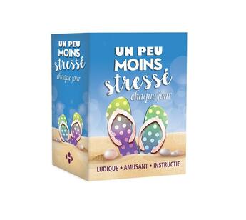 Couverture du livre « Un peu moins stresse chaque jour 2017 » de  aux éditions Hugo Image