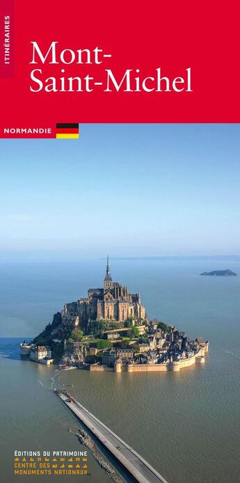 Couverture du livre « Le Mont-Saint-Michel (allemand) » de Henry Decaens aux éditions Editions Du Patrimoine