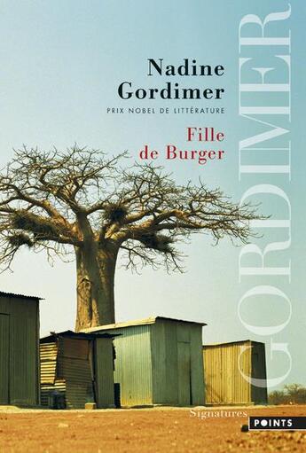 Couverture du livre « La fille de Burger » de Nadine Gordimer aux éditions Points