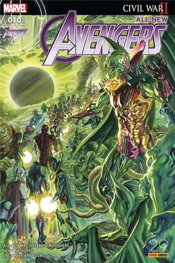 Couverture du livre « All-new Avengers n.10 » de All-New Avengers aux éditions Panini Comics Fascicules