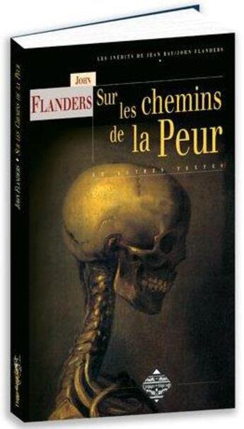 Couverture du livre « Sur les chemins de la peur » de Jean Joncheray aux éditions Terre De Brume