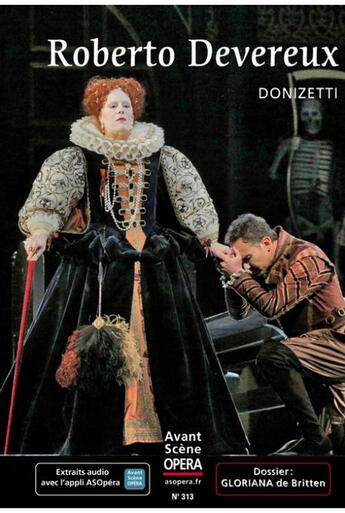 Couverture du livre « Roberto Devereux » de Gaetano Donizetti aux éditions L'avant-scene Opera