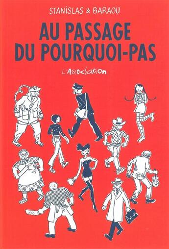 Couverture du livre « Au Passage du pourquoi pas » de Stanislas aux éditions L'association