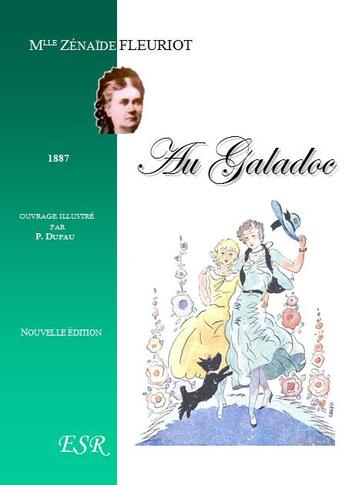 Couverture du livre « Au Galadoc » de Zénaïde Fleuriot aux éditions Saint-remi