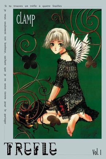 Couverture du livre « Trèfle Tome 1 » de Clamp aux éditions Pika