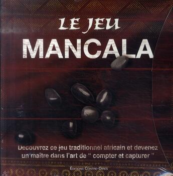 Couverture du livre « Le jeu Mancala » de Immanuvel Anthony aux éditions Contre-dires