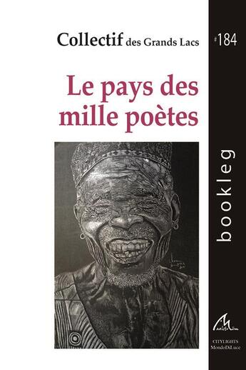 Couverture du livre « Le pays des mille poetes » de Collectif Des Grands aux éditions Maelstrom