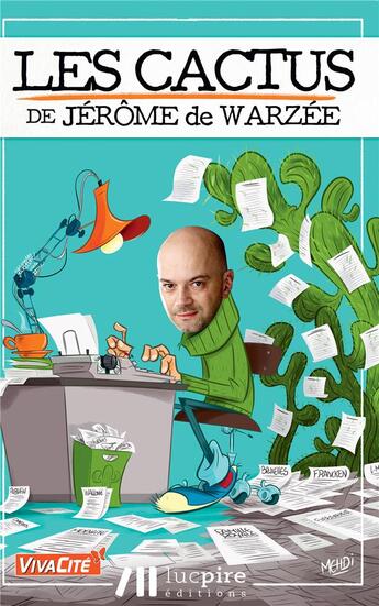 Couverture du livre « Les cactus » de Jerome De Warzee aux éditions Luc Pire