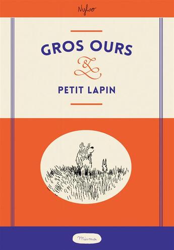 Couverture du livre « Gros ours et petit lapin » de Nylso aux éditions Misma