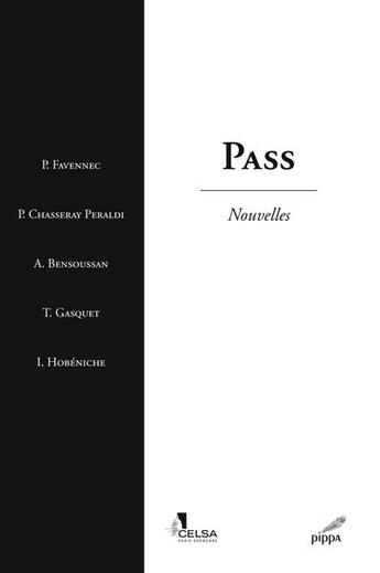 Couverture du livre « Pass » de  aux éditions Pippa