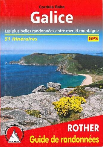 Couverture du livre « Galice » de  aux éditions Rother