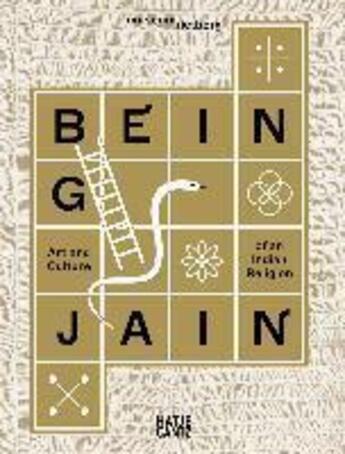 Couverture du livre « Being Jain : art and culture of an indian religion » de  aux éditions Hatje Cantz