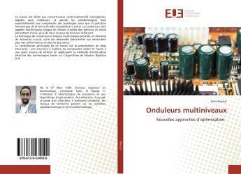 Couverture du livre « Onduleurs multiniveaux : Nouvelles approches d'optimisation » de Garcia Koumba aux éditions Editions Universitaires Europeennes