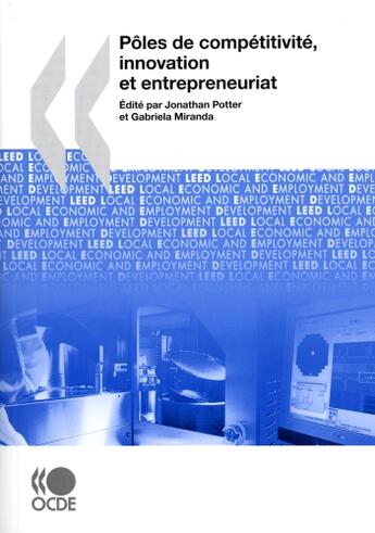 Couverture du livre « Pôles et compétitivité, innovation et entrepreneuriat » de Jonathan Potter et Gabriela Miranda aux éditions Ocde