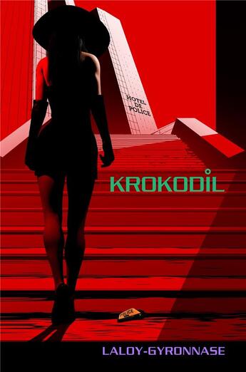 Couverture du livre « Krokodil » de Laloy-Gyronnase aux éditions Librinova