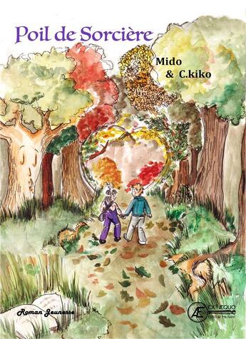 Couverture du livre « Poil de sorcière » de Mido aux éditions Ex Aequo