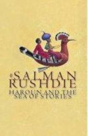 Couverture du livre « Haroun And The Sea Of Stories » de Salman Rushdie aux éditions Children Pbs