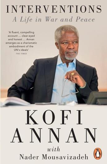 Couverture du livre « Interventions » de Kofi A Mousavizadeh aux éditions Adult Pbs